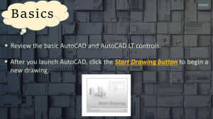 AutoCAD Basics Tutorial: Drawing, Units, and Interface