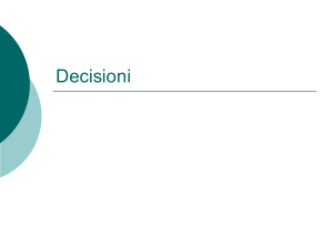 Istruzioni Condizionali Java: if, if/else, Stringhe