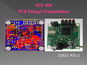 PCB Design Presentation: Components, Layers, Manufacturing