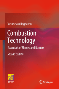 Combustion Technology: Flames & Burners, 2nd Edition