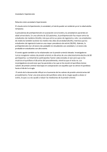 Ansiedad e Hipertensión: Relación y Efectos en la Salud
