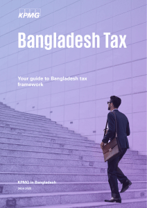 Bangladesh Tax Guide 2024-2025 | KPMG