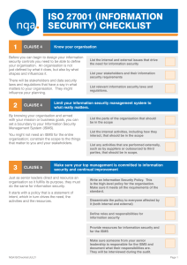 NQA-ISO-27001-Information-Security-Checklist