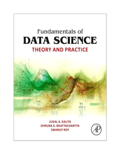 Fundamentals of Data Science: Theory and Practice