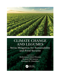 Climate Change & Legumes: Food Security Solutions