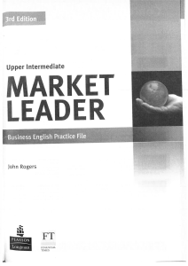 Market Leader Upper Intermediate Business English Practice File