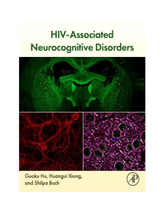 HIV-Associated Neurocognitive Disorders Book