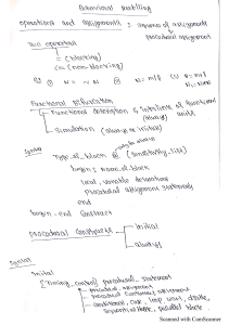 Behavioral Modeling Lecture Notes