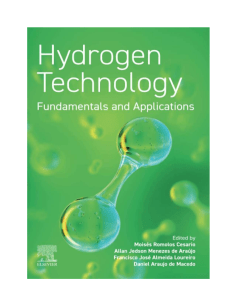 Hydrogen Technology: Fundamentals and Applications