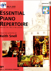 Essential Piano Repertoire: 17th-19th Centuries