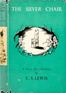 The Silver Chair by C.S. Lewis - Children's Fantasy eBook