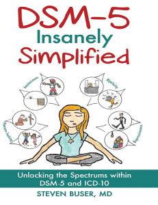 DSM-5 Insanely Simplified: Mental Health Guide