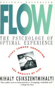 Flow: The Psychology of Optimal Experience Book Cover