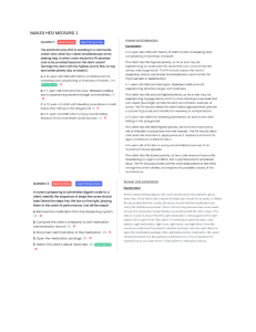 HESI MedSurg Exam Questions: Nursing Prioritization