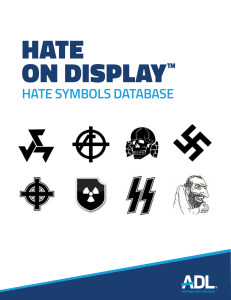 Hate Symbols Database: Identifying Hate Symbols