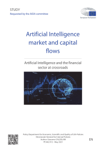 AI in Finance: Market Flows & Policy Implications