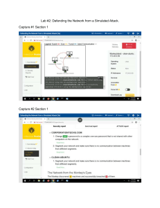 Network Security Lab: Simulated Attack & Defense