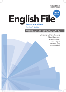 English File 4th edition Pre Intermediate TG international 2019 (3)