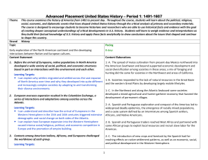 Soc St AP US History