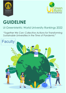 Panduan UI GreenMetric World University Rankings 2022