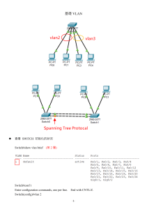 VLAN Configuration Lab Guide