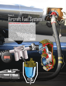 Aircraft Fuel Systems: AVGAS & Jet Fuel Basics