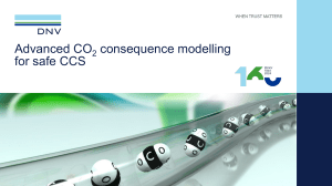 CO2 Consequence Modeling for Safe CCS