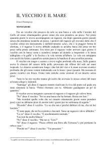 Il Vecchio e il Mare: Estratto del Romanzo di Hemingway