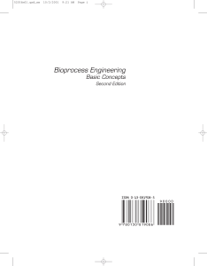 Bioprocess Engineering: Basic Concepts, 2nd Edition