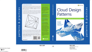 Cloud Design Patterns: Architecture Guide for Azure