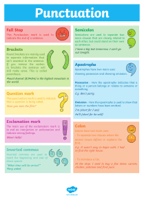 Punctuation Guide: Learn Grammar & Writing Skills