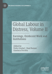 Global Labor Distress: Earnings, Work, Institutions