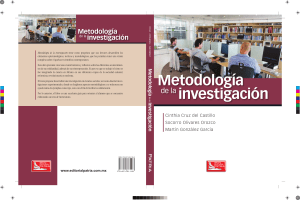 Metodología de la Investigación: Guía para Tesis