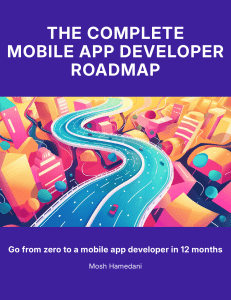 Mobile App Developer Roadmap: Learn in 12 Months