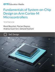 Arm Cortex-M SoC Design Fundamentals Textbook