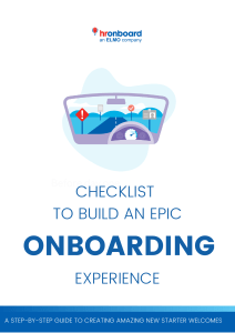 Employee Onboarding Checklist: Epic New Starter Welcome Guide