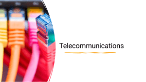 Telecommunications: Definition, Devices, and Impact