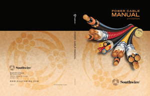 Power Cable Manual: Design, Installation & Electrical Specs