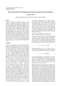 Turbulent Boundary Layers with Adverse Pressure Gradients