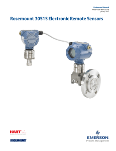 Electronic Remote Sensors