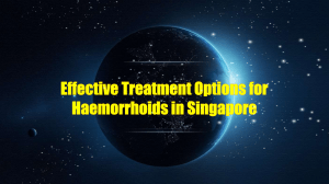 Piles Surgery in Singapore: Treatment Options & Recovery