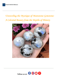 Moonstone Gemstone: History, Meaning & Care