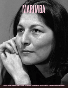 MARIMBA Magazine Cover: Mercedes Sosa, Hip Hop, and More