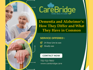 Dementia vs Alzheimer's: Differences & Care Options