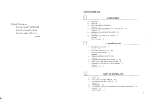 Mathematics Table of Contents: Sets, Functions, Calculus