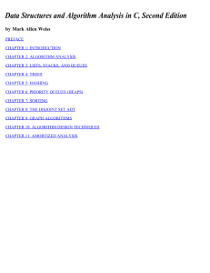 Data Structures & Algorithm Analysis in C, 2nd Ed.