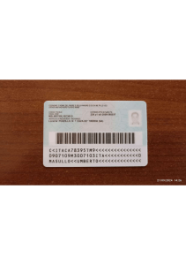 Italian ID Card: Personal Identification Document