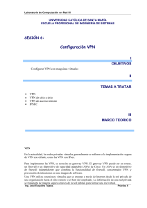 Configuración VPN: Guía de Laboratorio para Ingeniería de Sistemas