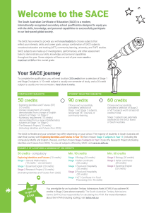 SACE Guide: South Australian Certificate of Education Explained