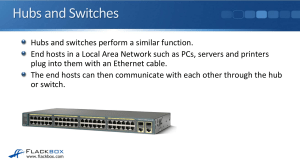 Hubs and Switches: Network Devices Explained